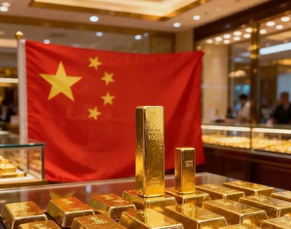 千亿黄金运抵回国，金价大跌，央行连续19个月增持，去美元化深入