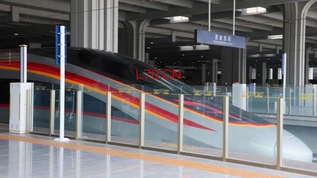 一条高铁开通 两省书记站台