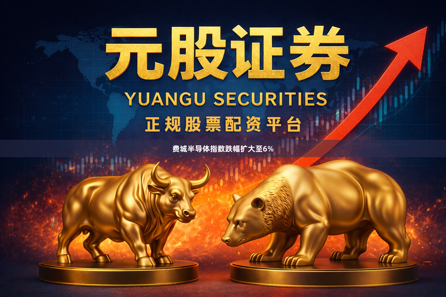 费城半导体指数跌幅扩大至6%