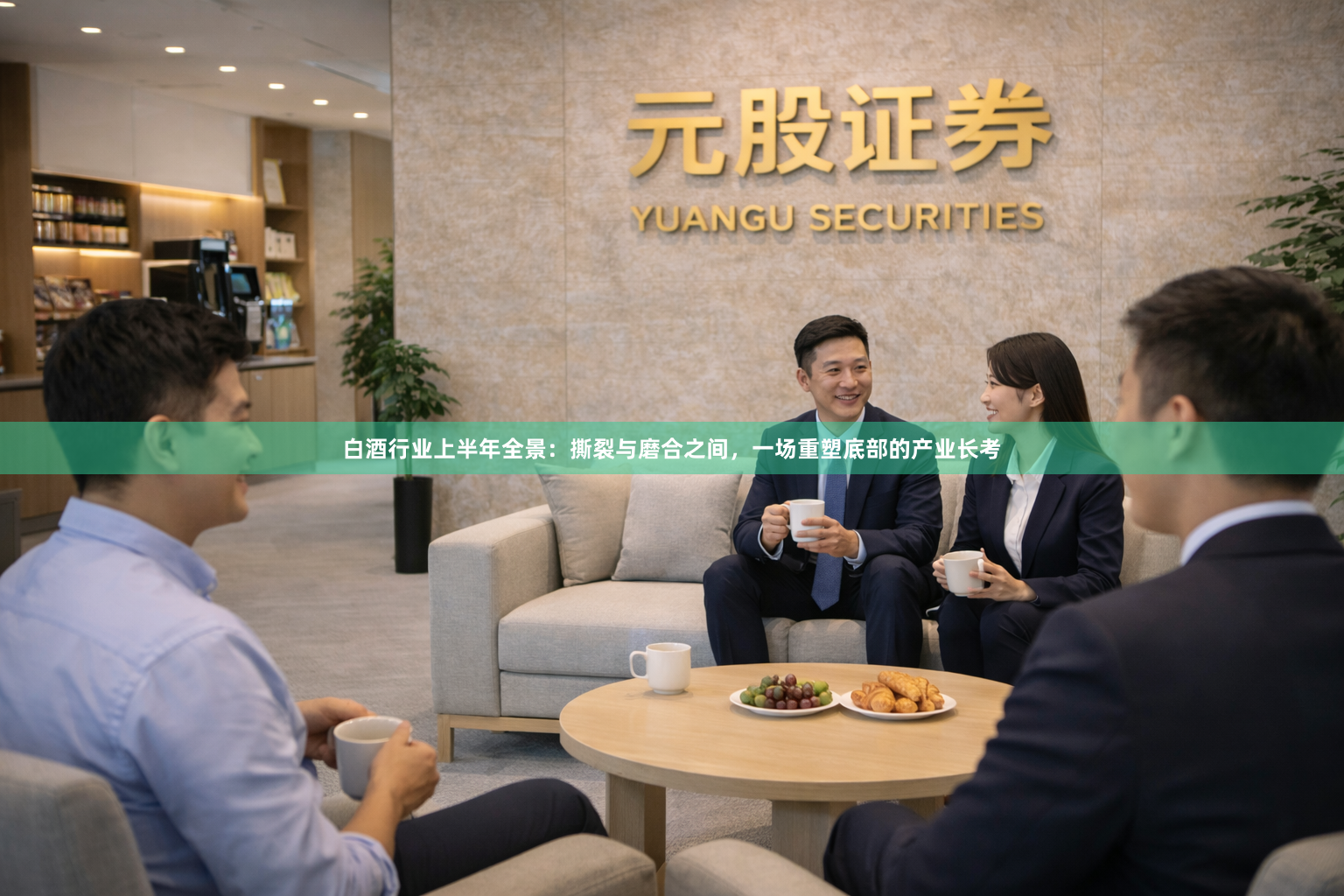 白酒行业上半年全景：撕裂与磨合之间，一场重塑底部的产业长考