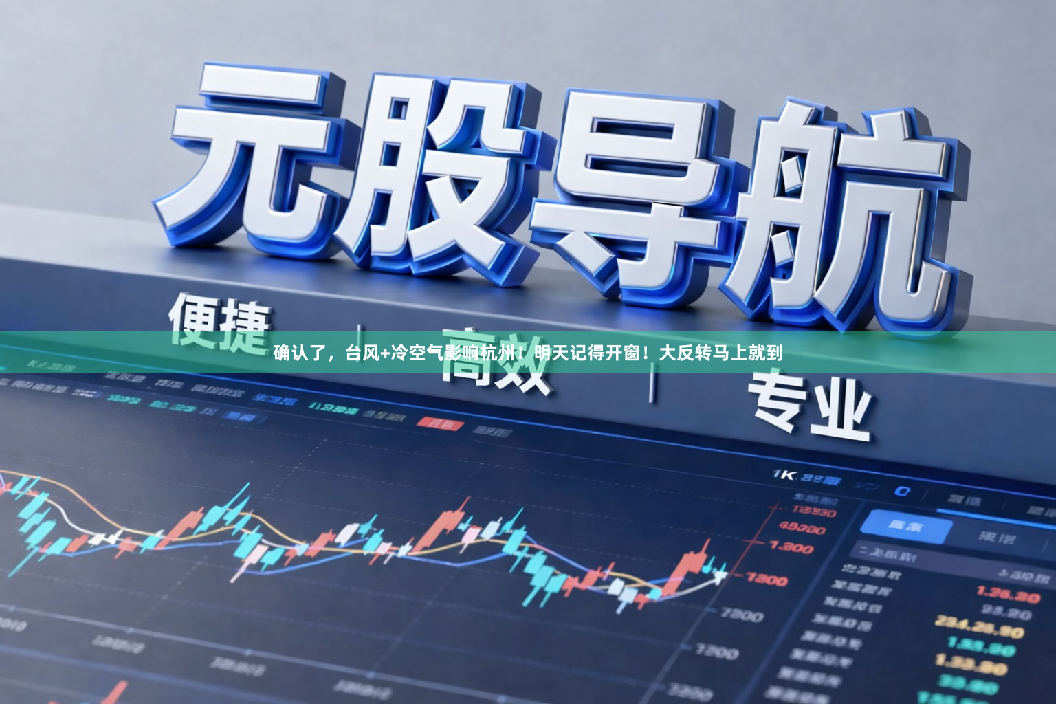 确认了，台风+冷空气影响杭州！明天记得开窗！大反转马上就到