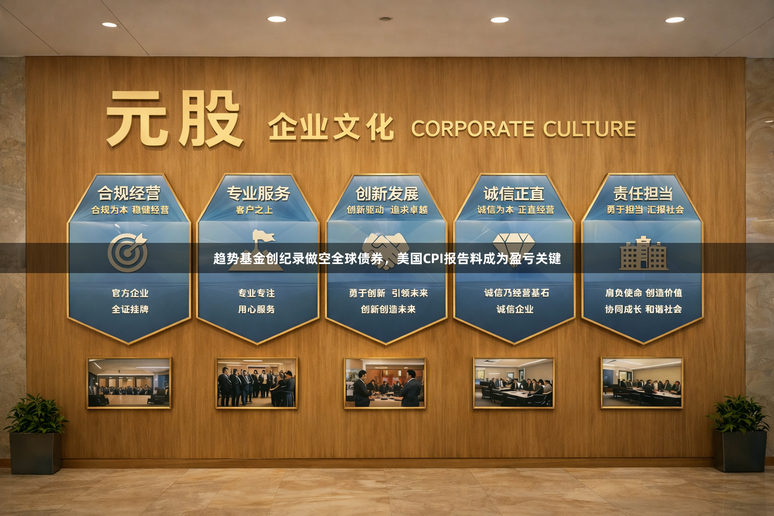 趋势基金创纪录做空全球债券，美国CPI报告料成为盈亏关键