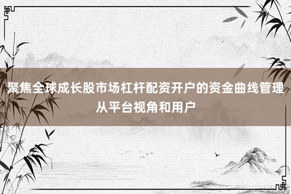聚焦全球成长股市场杠杆配资开户的资金曲线管理从平台视角和用户