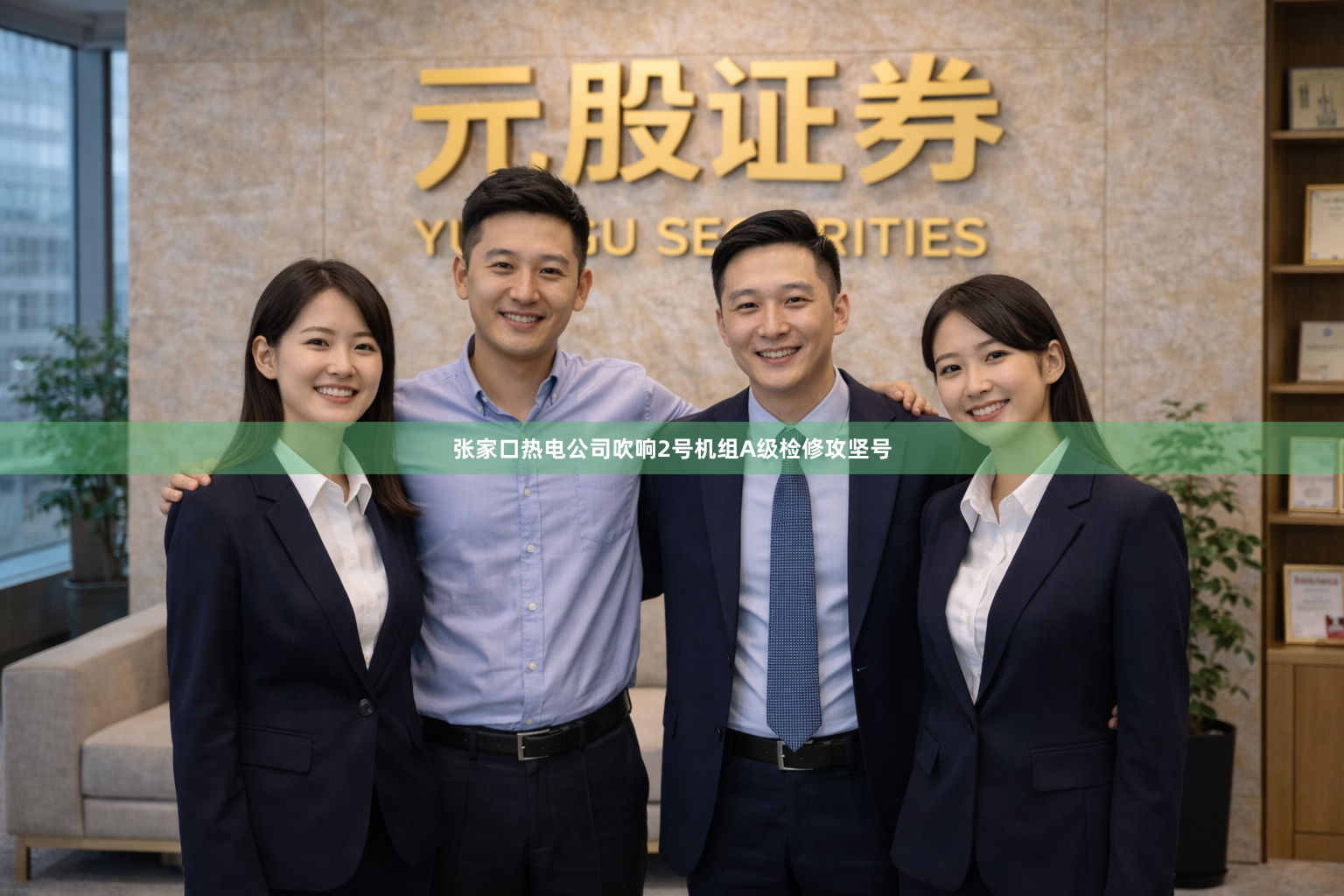 张家口热电公司吹响2号机组A级检修攻坚号